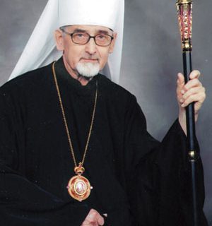 His Eminence Metropolitan Emeritus JOHN